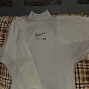 Vintage Nike Womens Turtleneck Sweatshirt